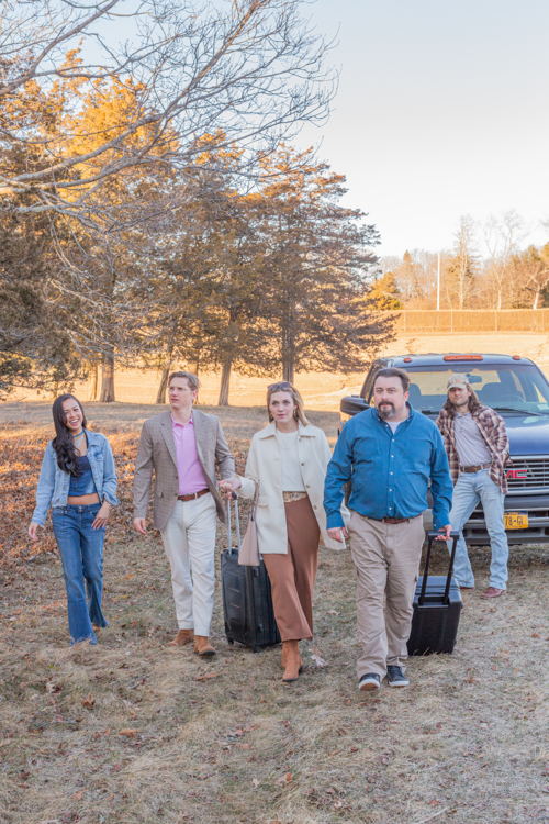 HDCast_MarieDinolan, GabrielRysdahl, ChristinaElisePerry, KirkGostkowski, BrandonHughs. Photo by Matt Wells