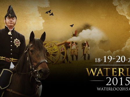 Waterloo 2015: Alan Larsen in der Rolle des Eisernen Herzogs