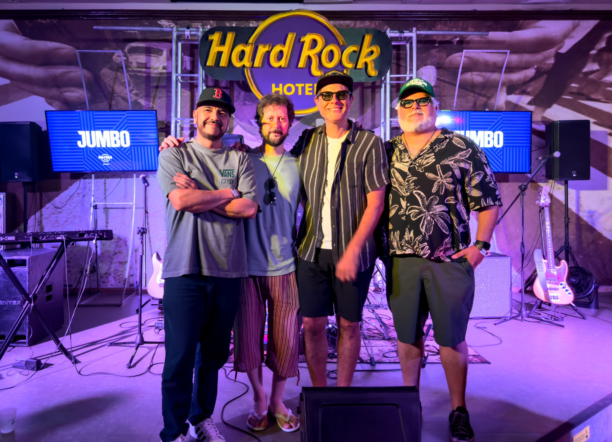 Jumbo en Hard Rock Hotel Vallarta