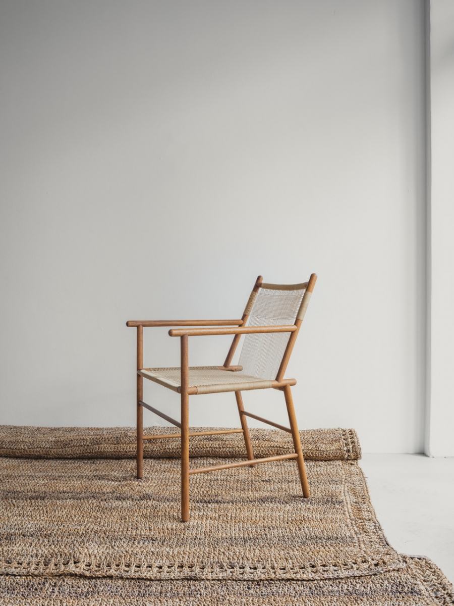 Studio Mumbai, Dining Chair II for MANIOERA © Jeroen Verrecht
