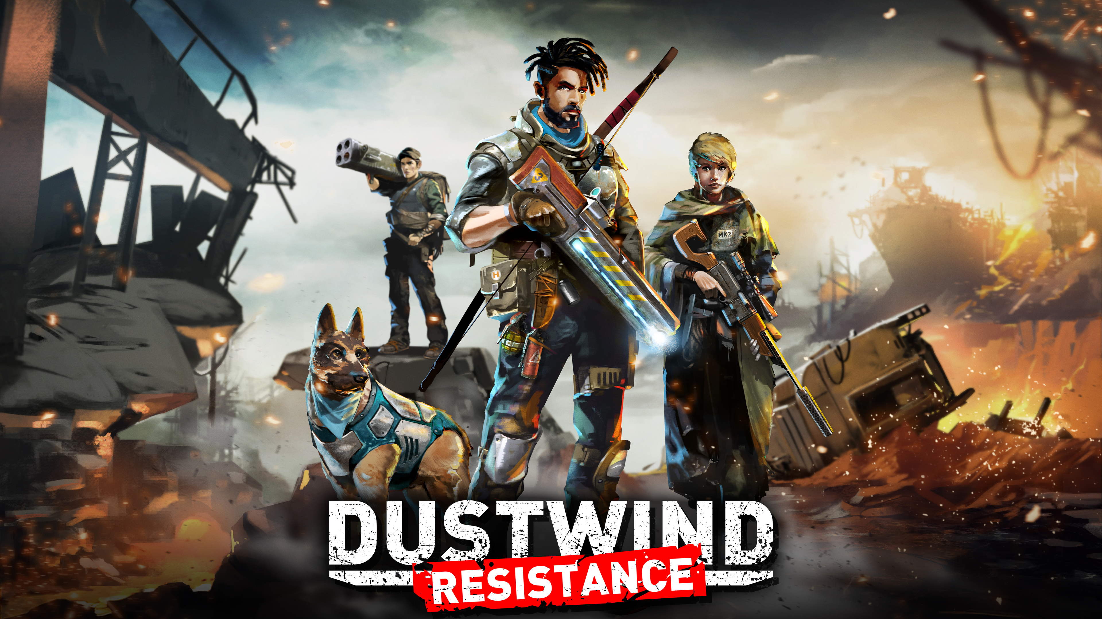Dustwind: Resistance — Tactical Post-Apocalyptic Combat Returns this June 2025