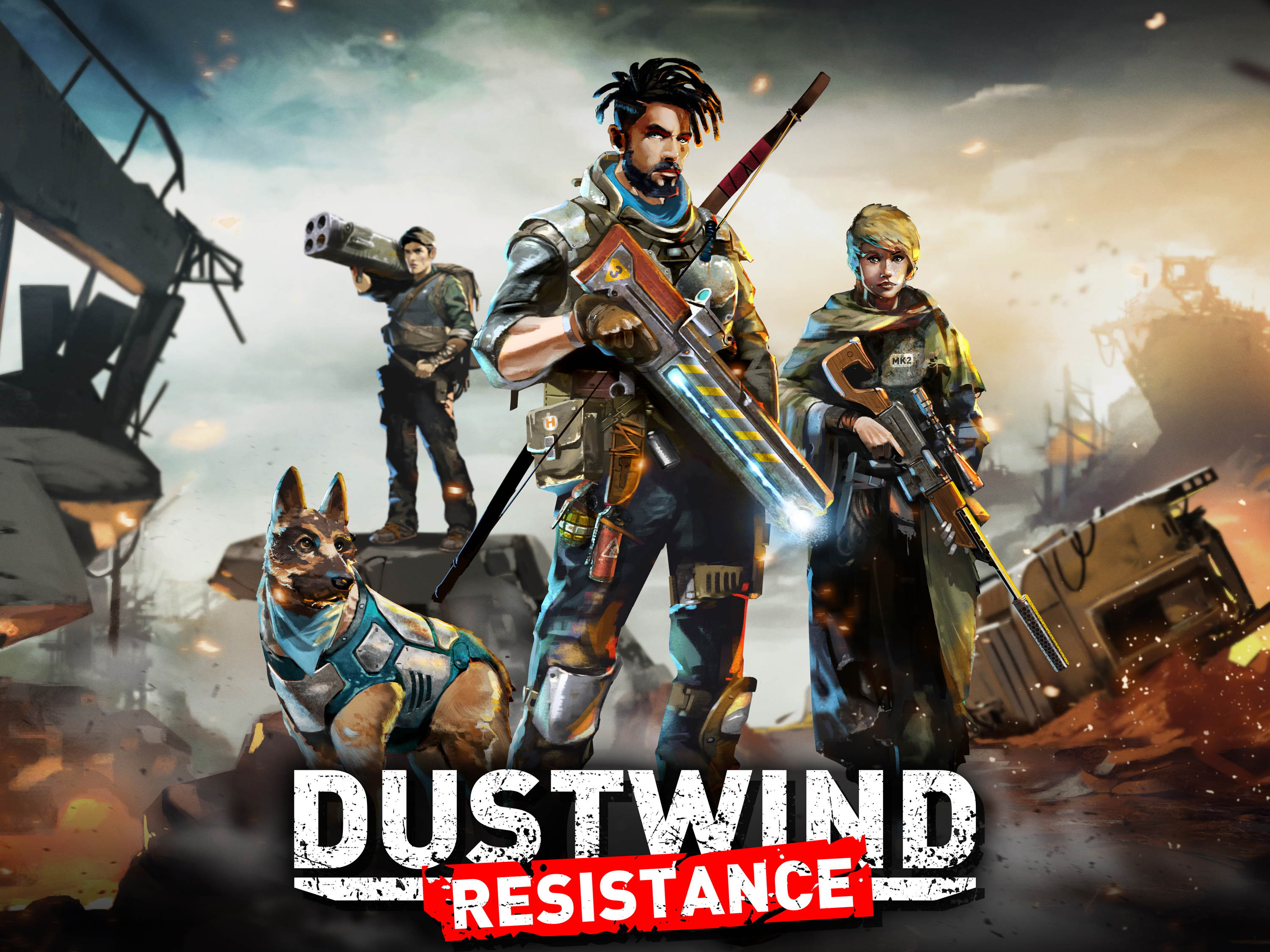 Dustwind: Resistance — Tactical Post-Apocalyptic Combat Returns this June 2025