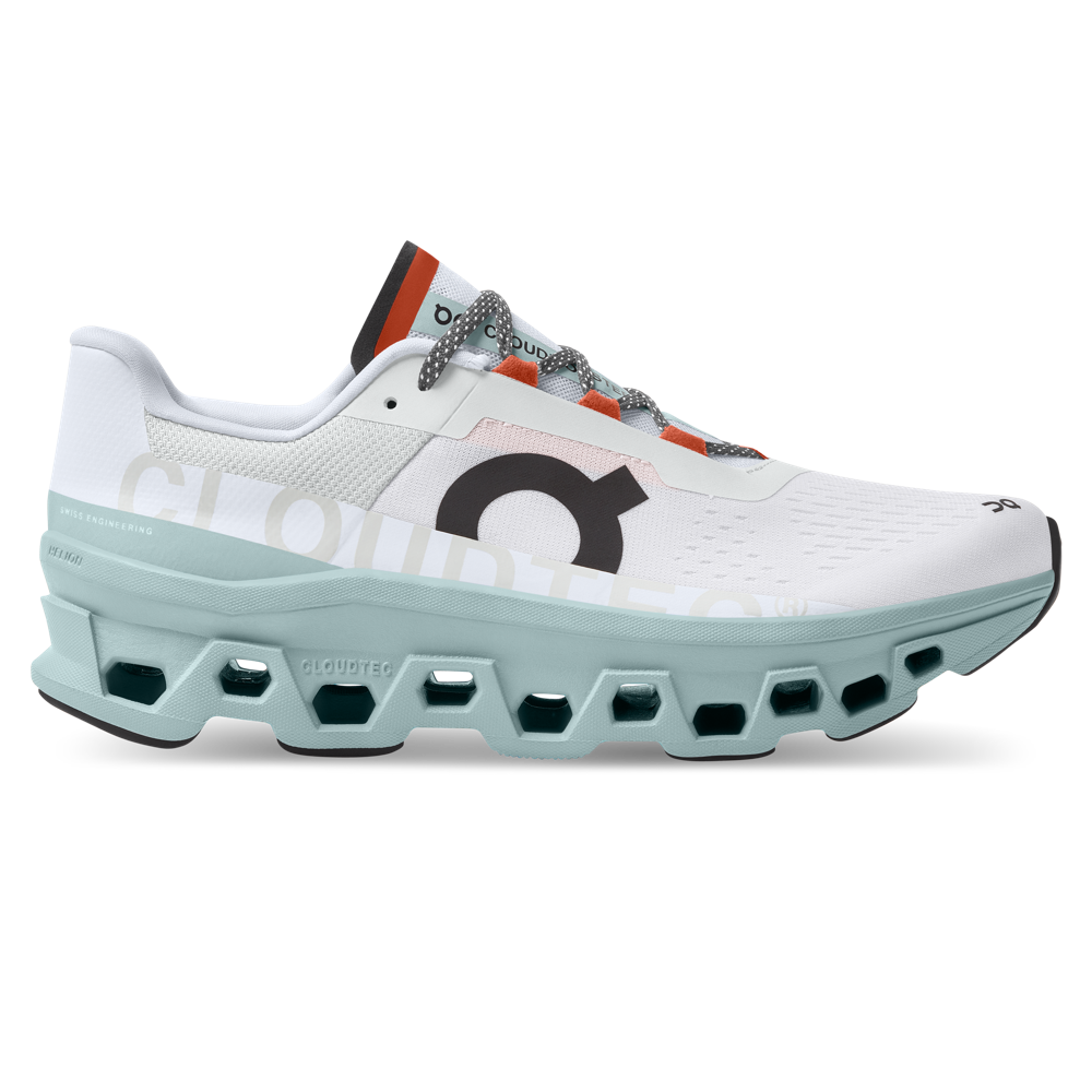 Cloudmonster men's SS22 Frost/Surf €169,95
