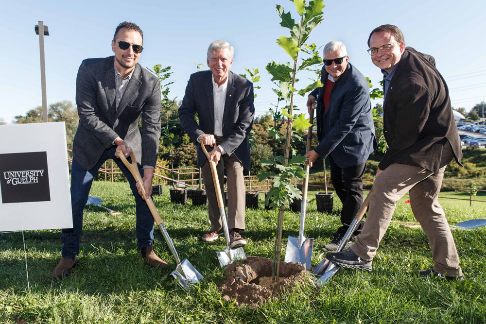 Mike Huley (Trees for Life), Mark Cullen (Trees for Life)-Sept29 tree planting