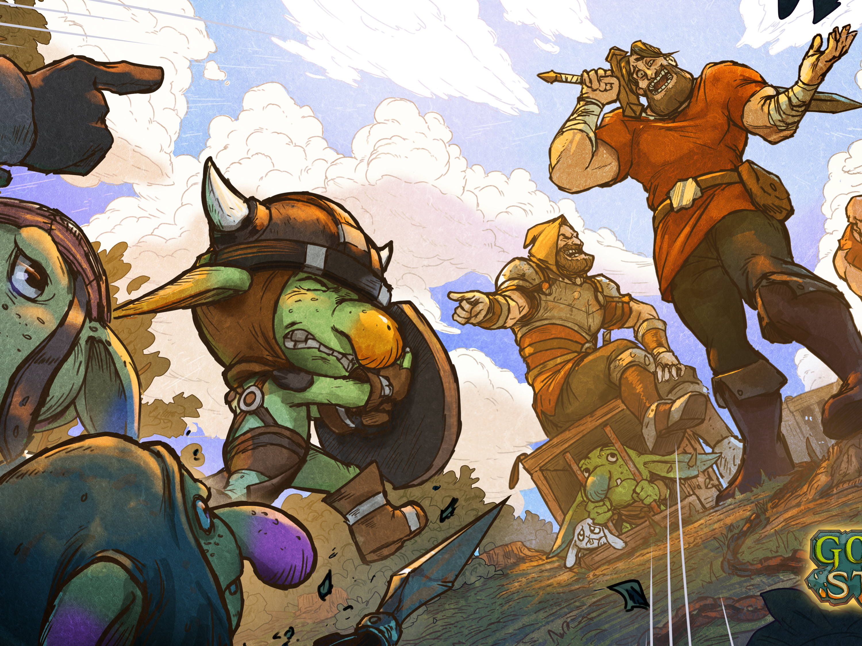 Darkest Dungeon Meets Slay The Spire. Goblin Stone Delivers An Epic Update For Steam's Next Fest