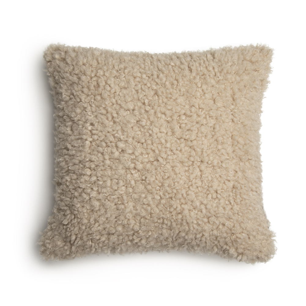 Habitat Borg Cushion - Oatmeal - 43x43cm, £12