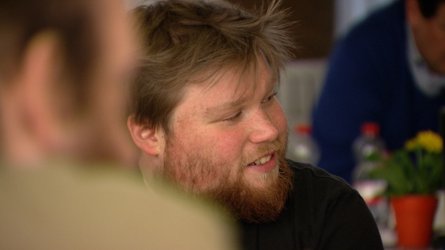 Volt@work: William Boeva geeft les (c) VRT
