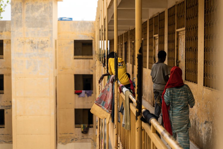 Alzahraa Camp, Wad Madani, Sudan. 5 June 2023. Copyright - Ala Kheir