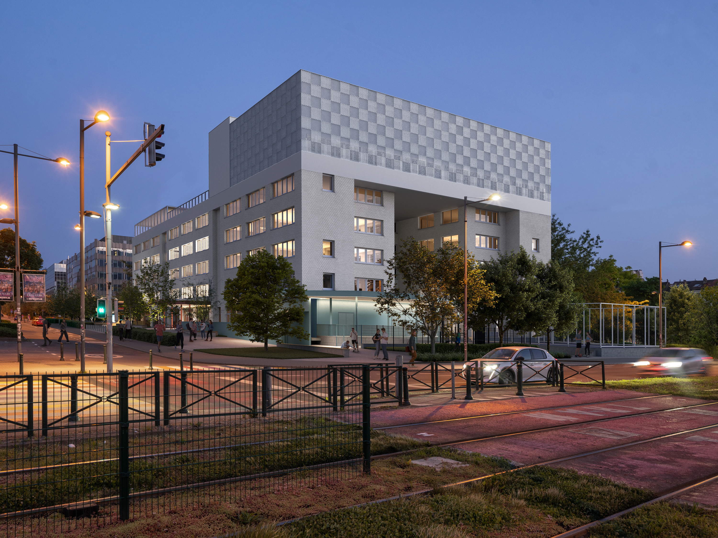 Eerstesteenlegging markeert start bouwproject nieuwe multifunctionele onderwijscampus