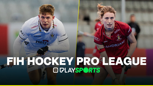 FIH Hockey Pro League LIVE & exclusief op Play Sports