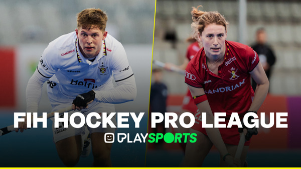 Preview: FIH Hockey Pro League LIVE & exclusief op Play Sports