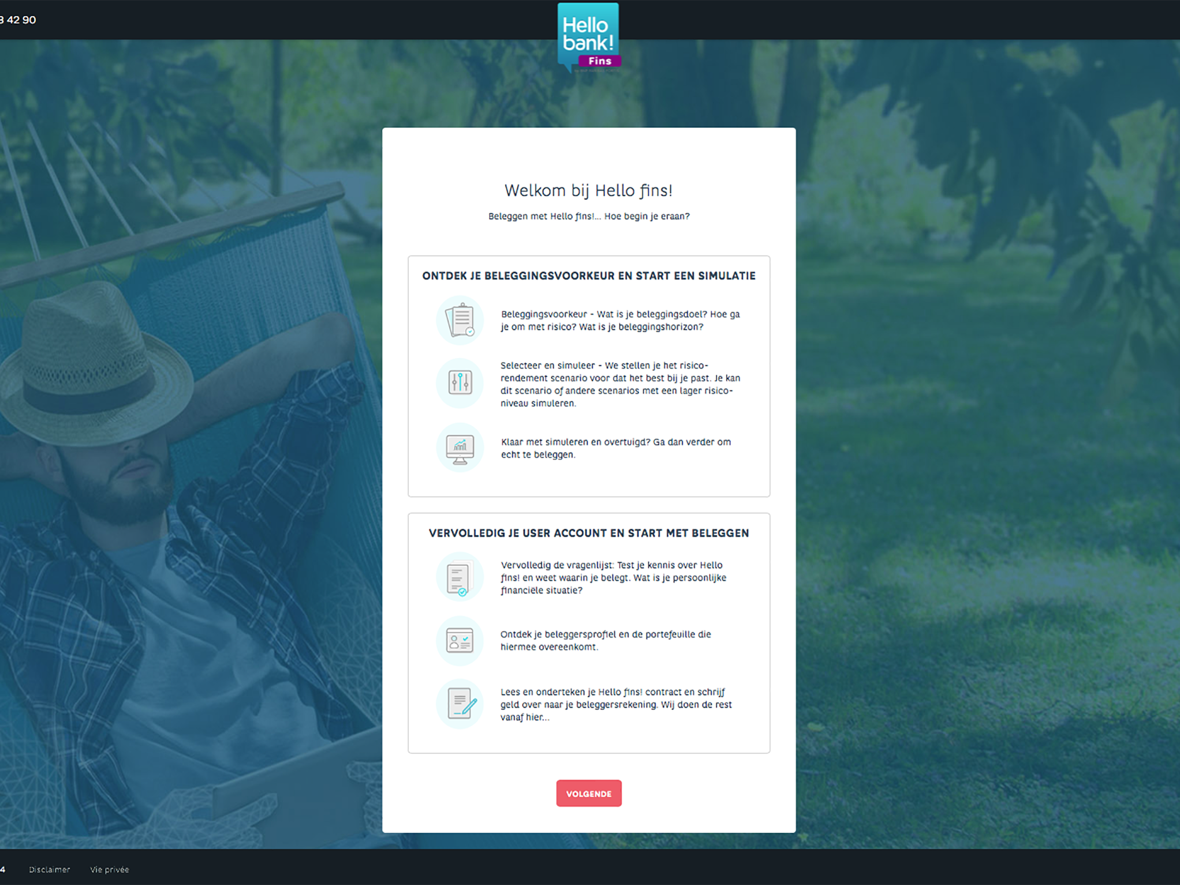 Hello bank! lanceert Hello fins!, een robot voor beleggers