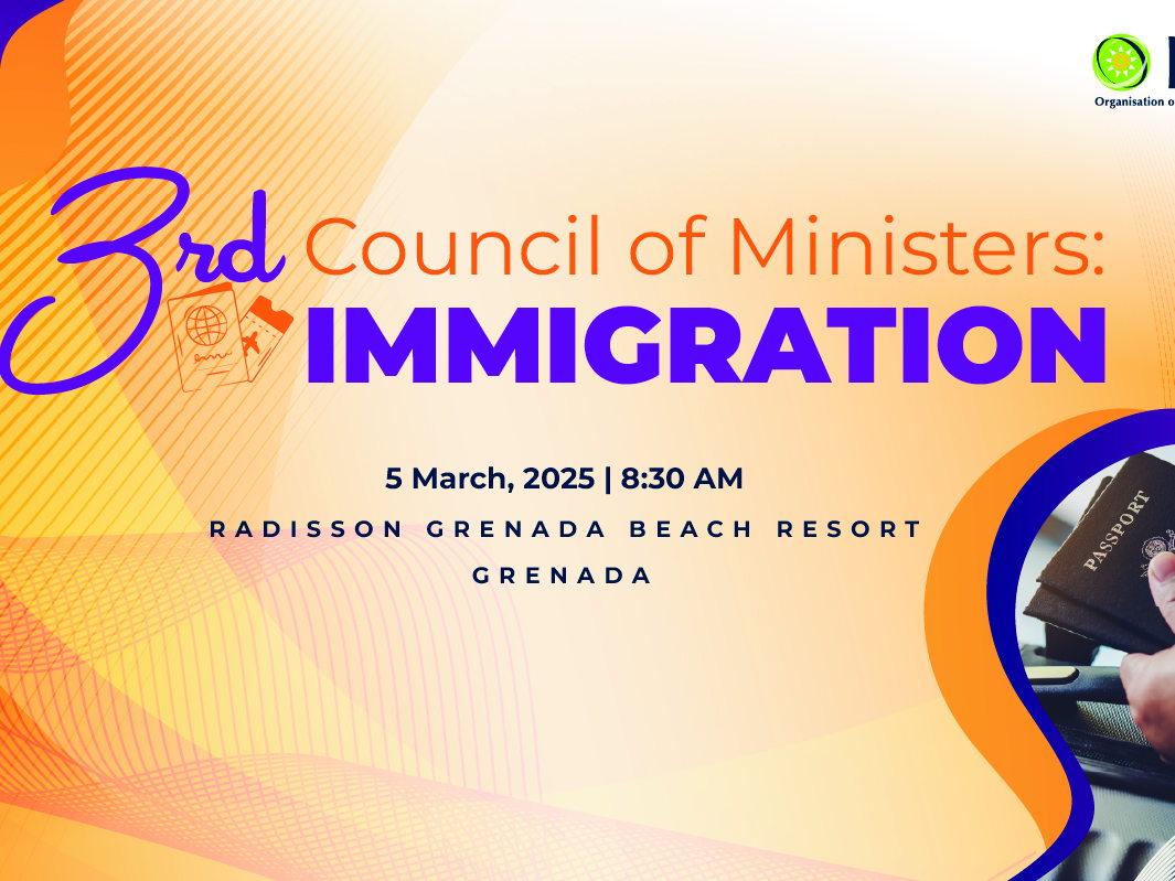 [Media Invitation] 3rd Council of Ministers: Immigration (Opening Ceremony)
