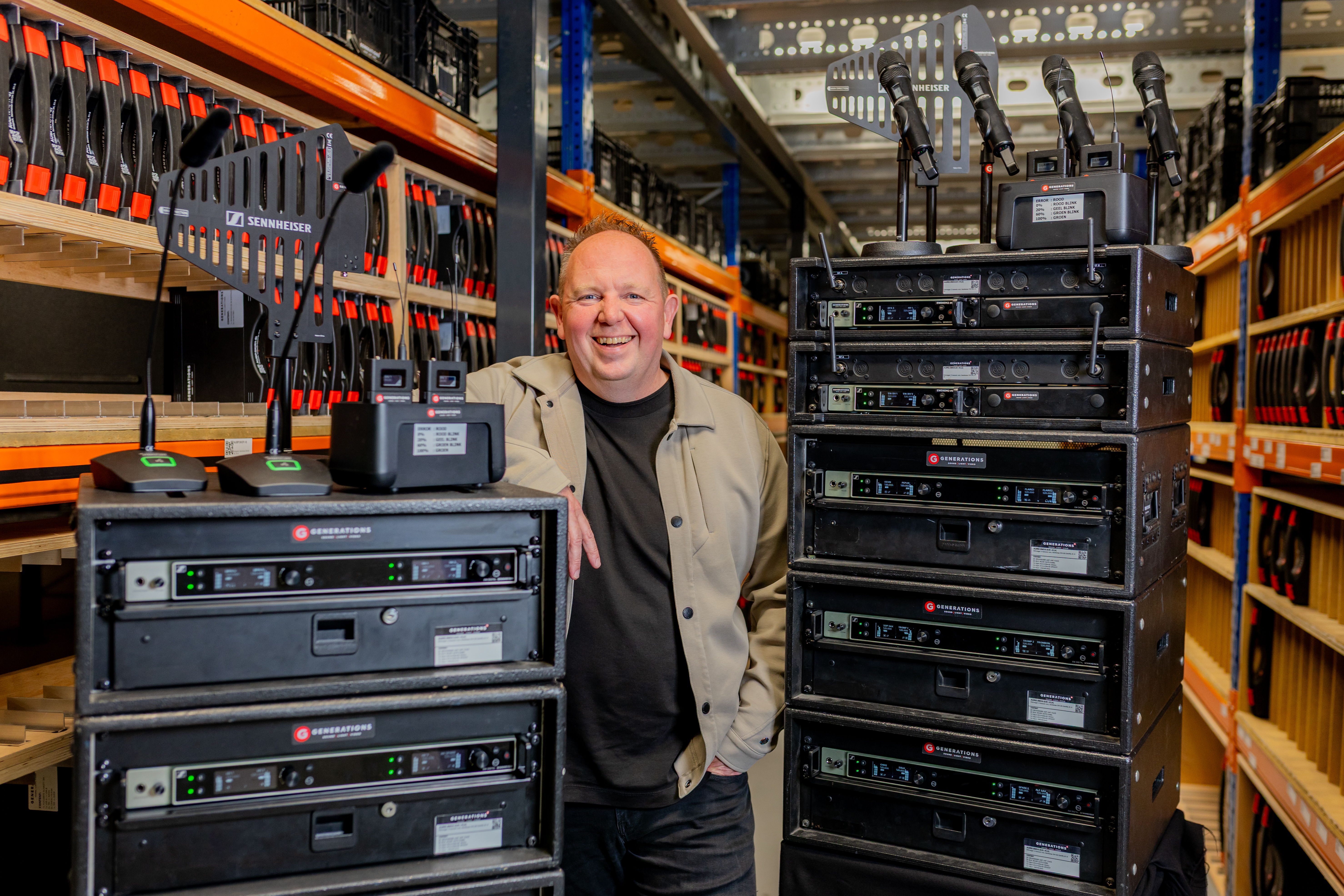Sander Koers, founder and Operations & Technical Director of Generations Sander Koers, founder and Operations & Technical Director of Generations