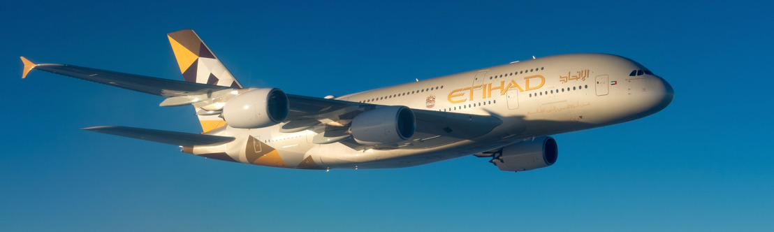 Mobiele app Etihad Airways zorgt voor nog betere reiservaring