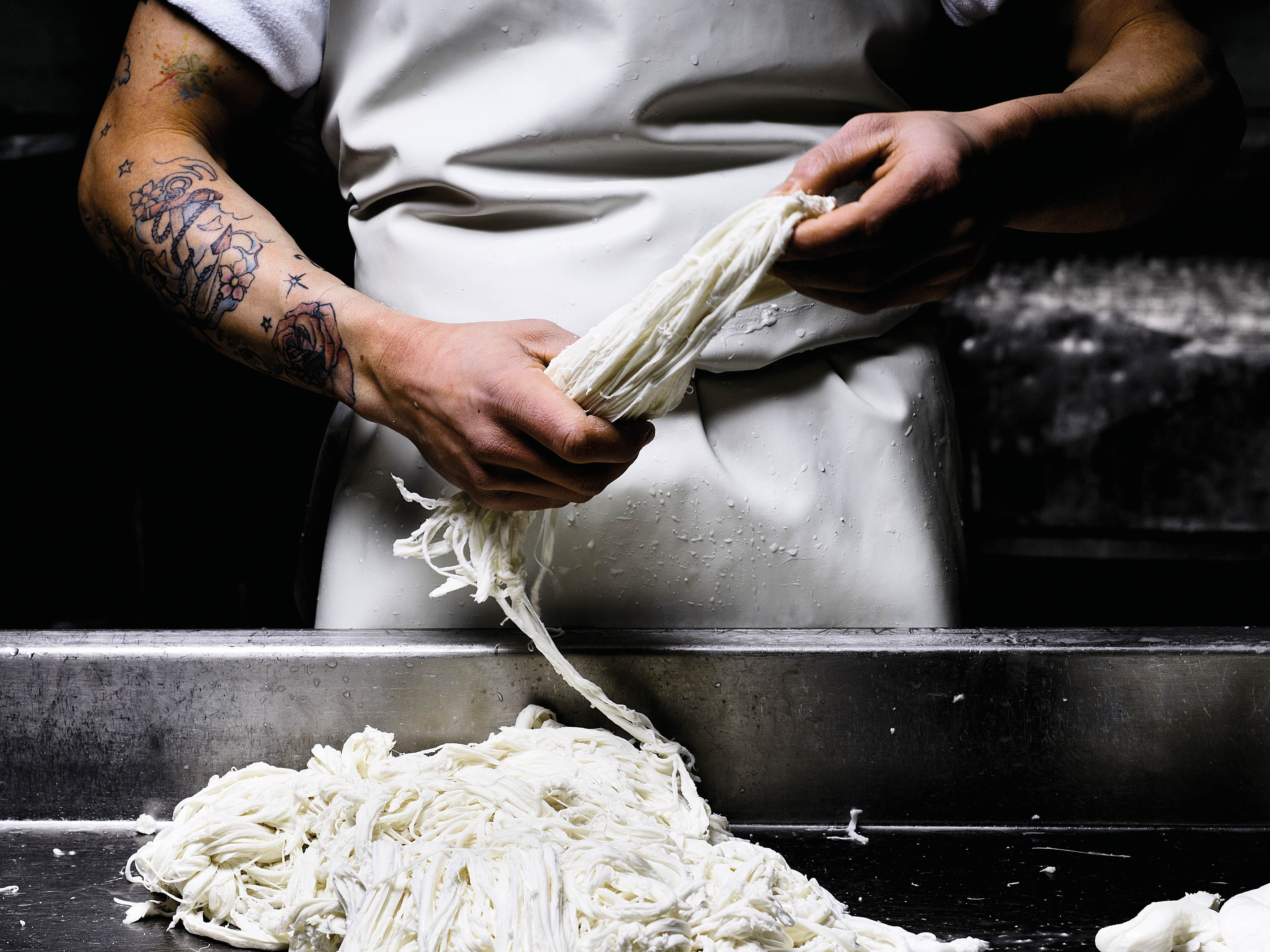 Tutti pazzi per la burrata, soprattutto all’estero