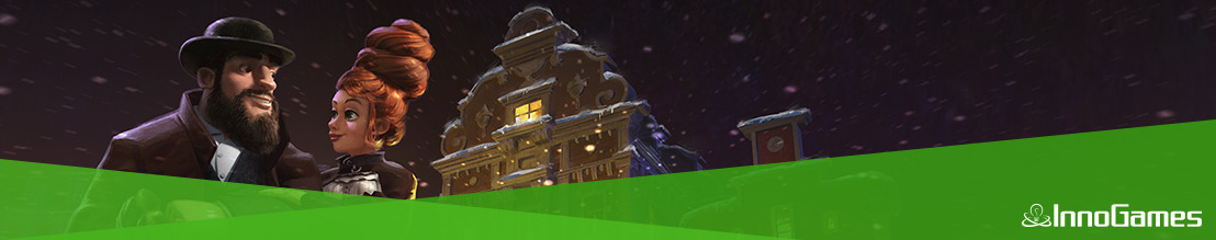 InnoGames Welcomes Winter with Seasonal Events in Forge of Empires and Elvenar