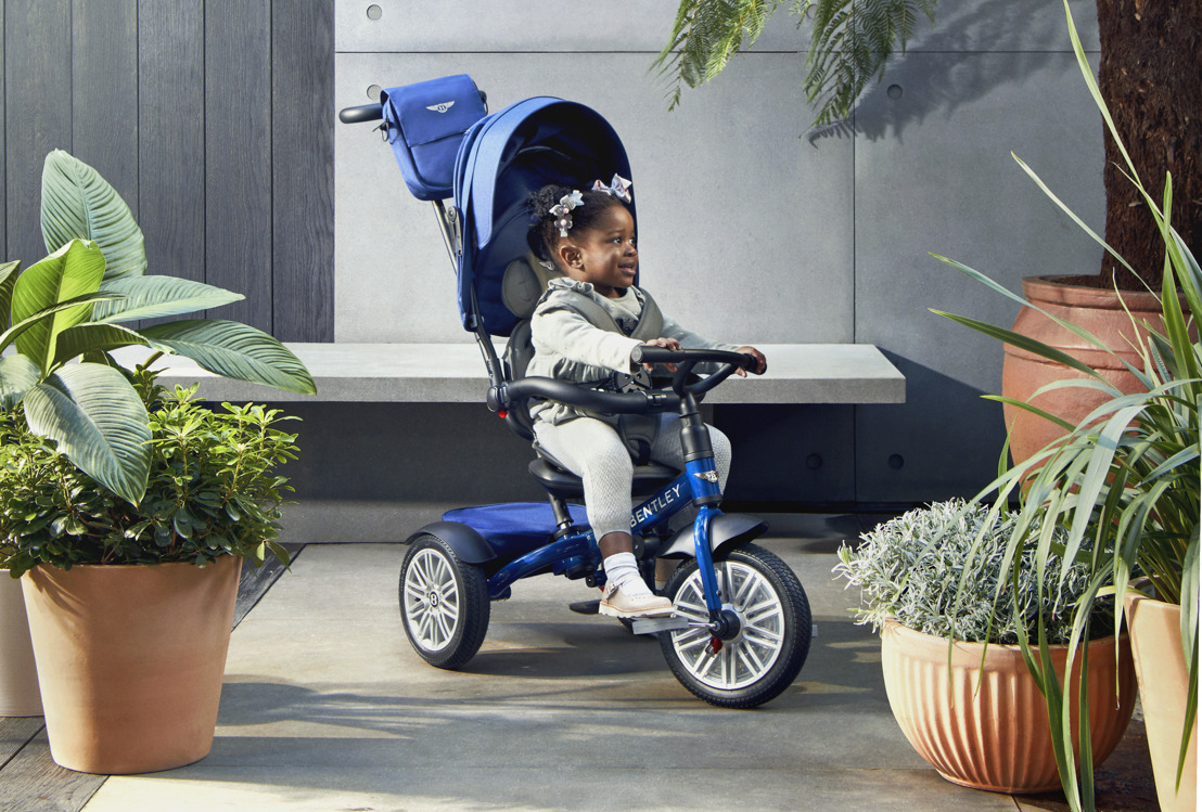 PEDAL OR PUSH – EXTRAORDINARY JOURNEYS START YOUNG WITH BENTLEY TRIKES