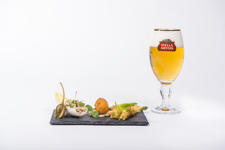 Stella Artois & amuse-bouches