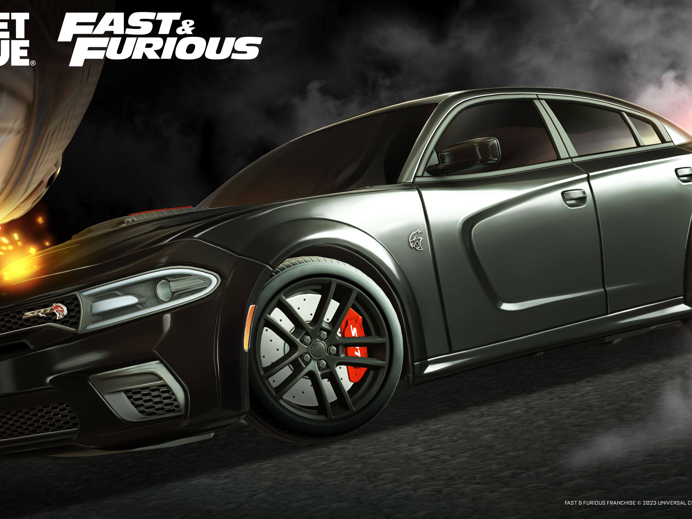 RÁPIDOS Y FURIOSOS VUELVE HOY A ROCKET LEAGUE® CON EL DODGE CHARGER SRT HELLCAT