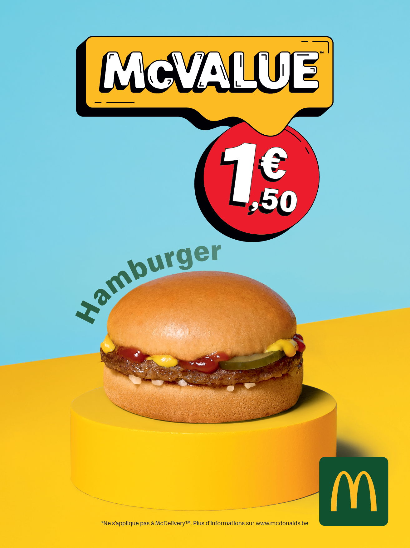 Délicieux et abordables,
pour McDo, TBWA et OMD c’est BON BON BON
