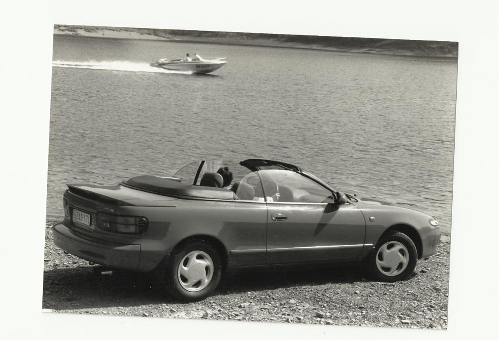 Toyota Celica cabrio