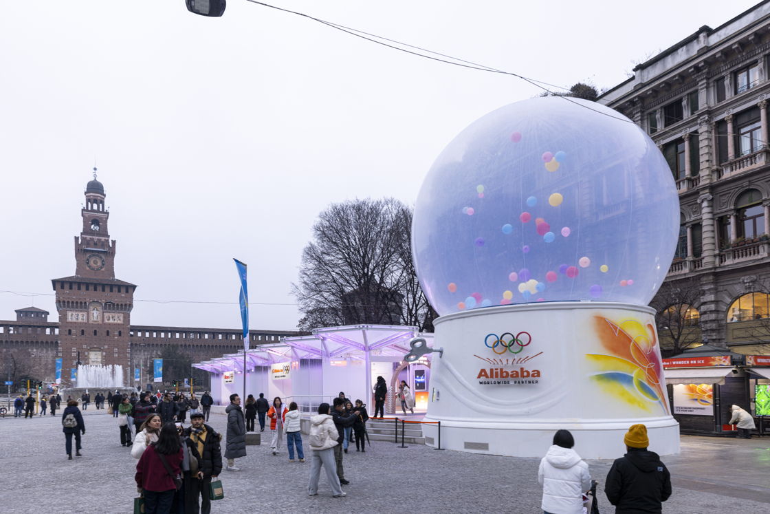 Alibaba Group presenta “Wonder on Ice”: la experiencia inmersiva de IA que revoluciona el retail en Milano Cortina 2026