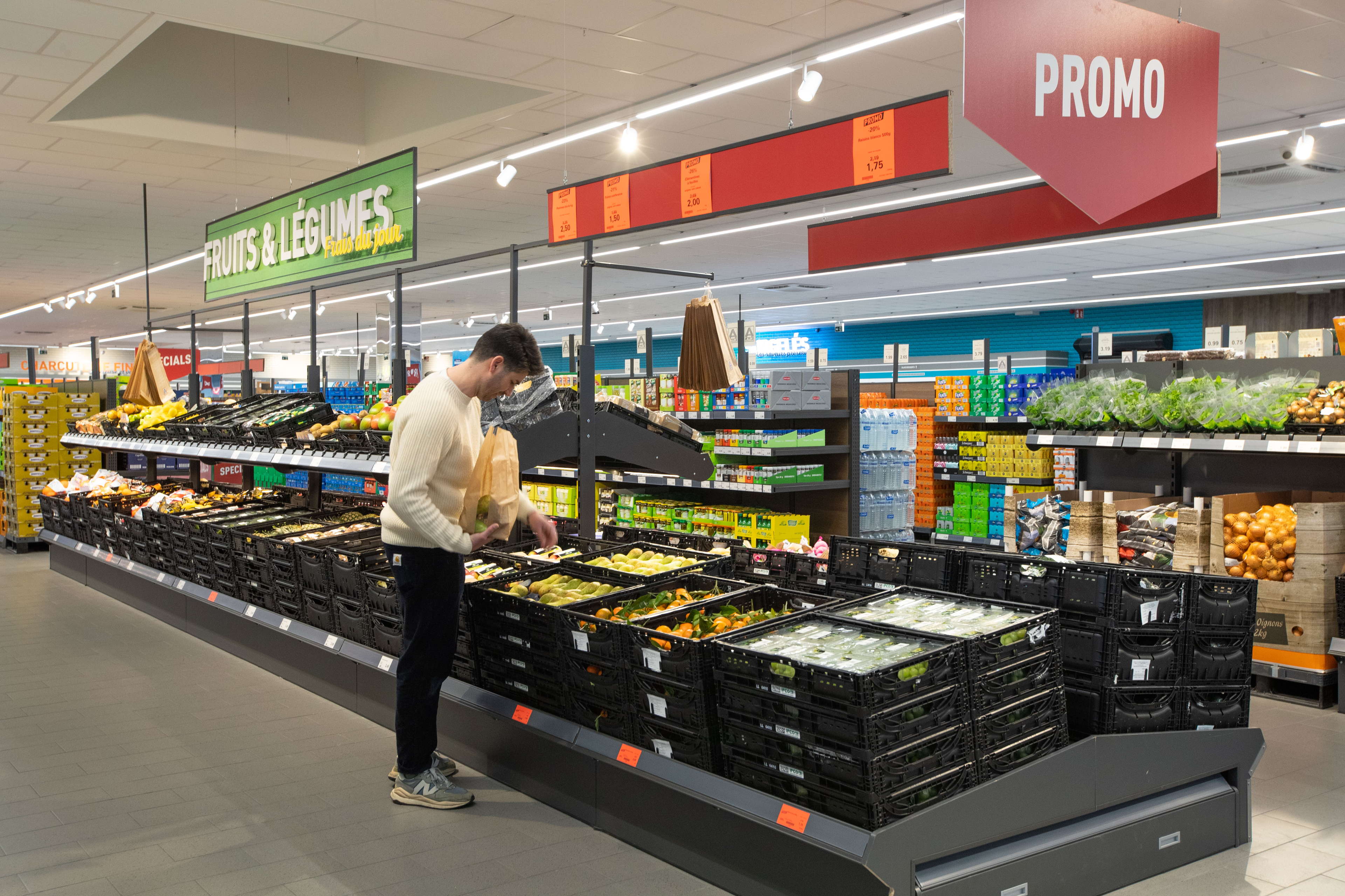 ALDI lance le « WEEKEND SUPER MALIN » sur les produits frais