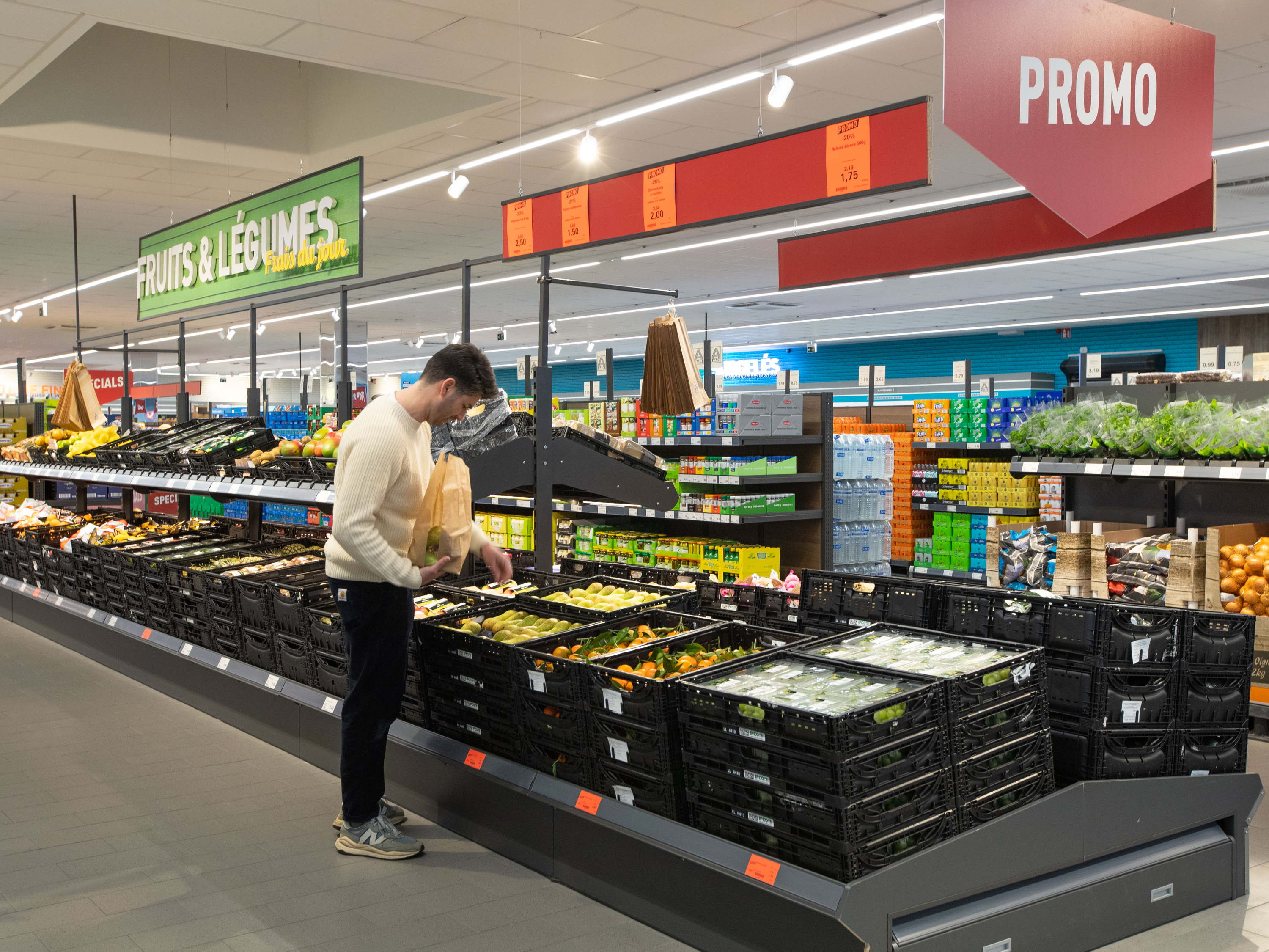ALDI lance le « WEEKEND SUPER MALIN » sur les produits frais