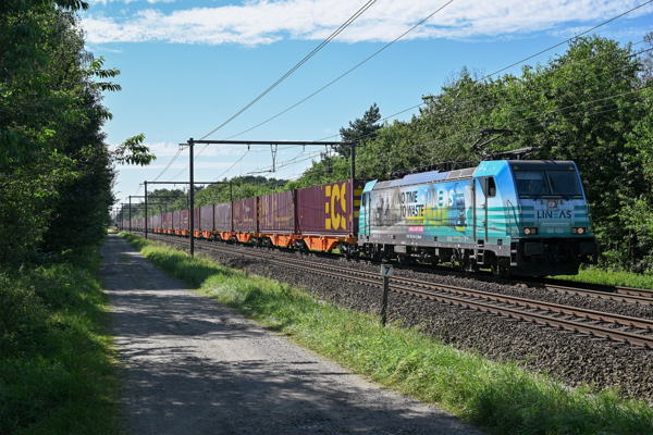 Lineas and ECS strengthen sustainable transport with new rail link to ...
