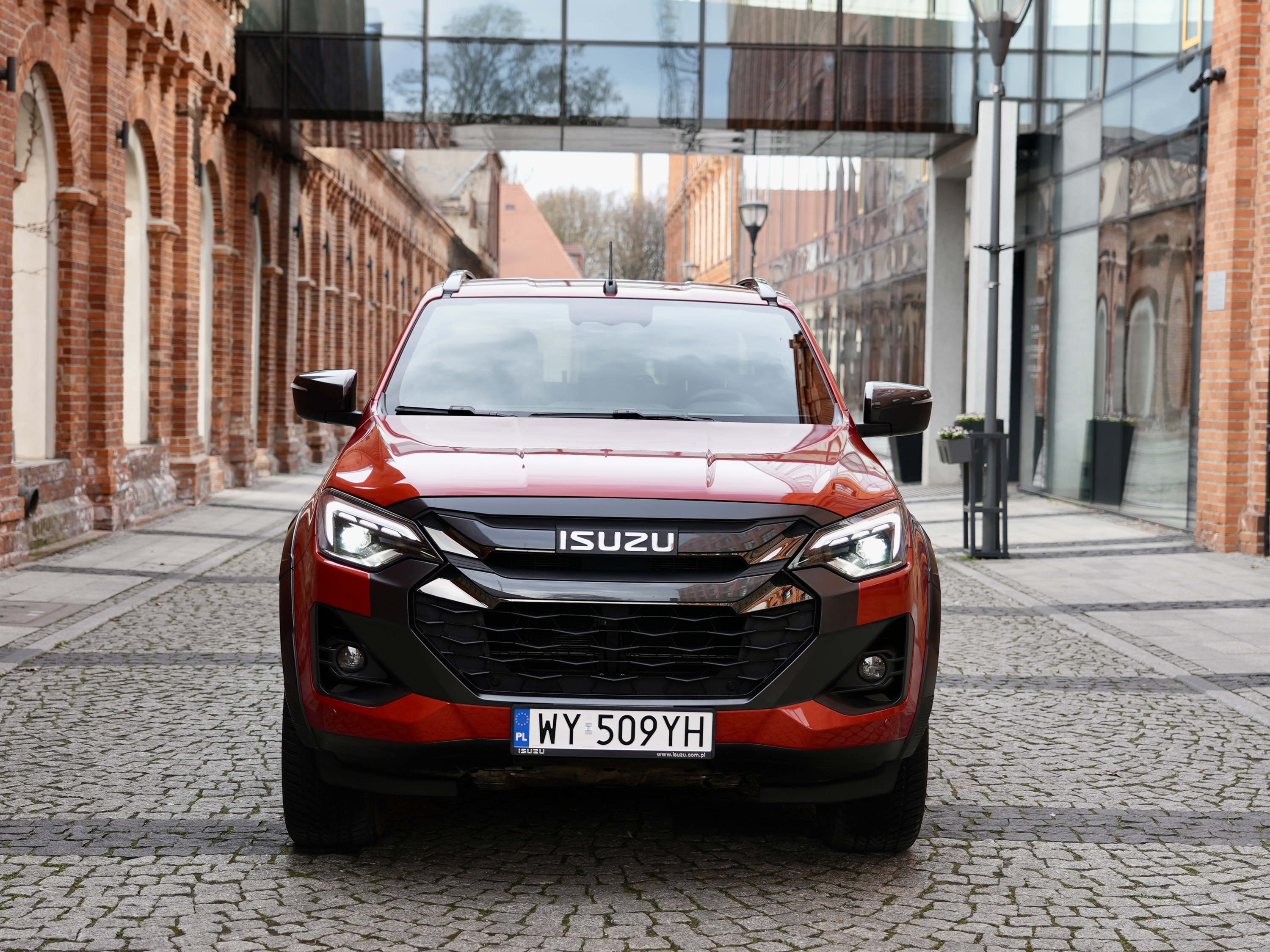 ISUZU D-Max: Pick-up, który podbija polski rynek