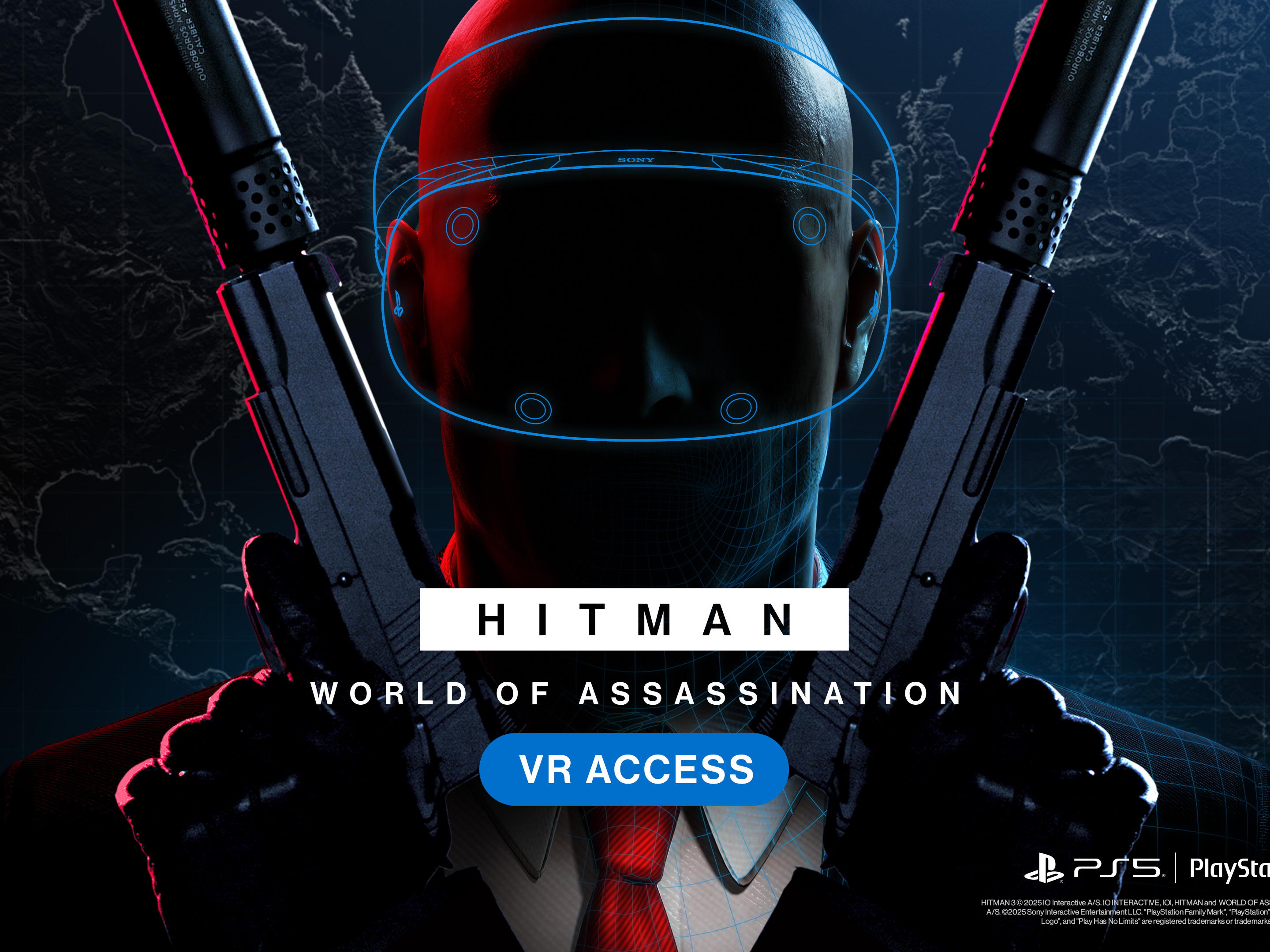 HITMAN World of Assassination sort aujourd’hui sur PlayStation VR®2