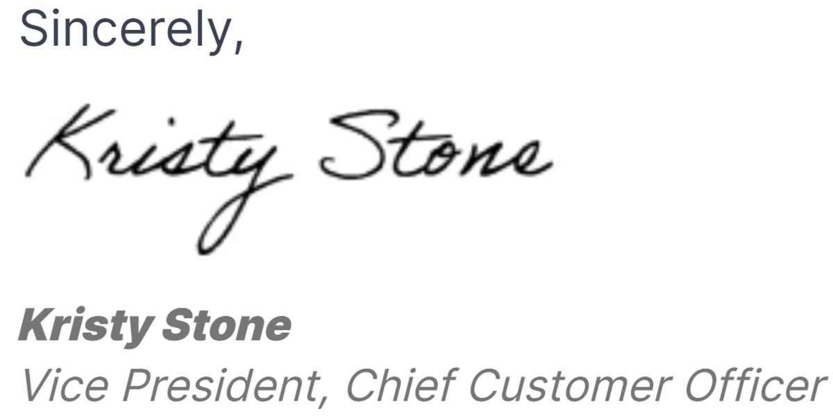 A Message from Duquesne Light Company’s Chief Customer Officer