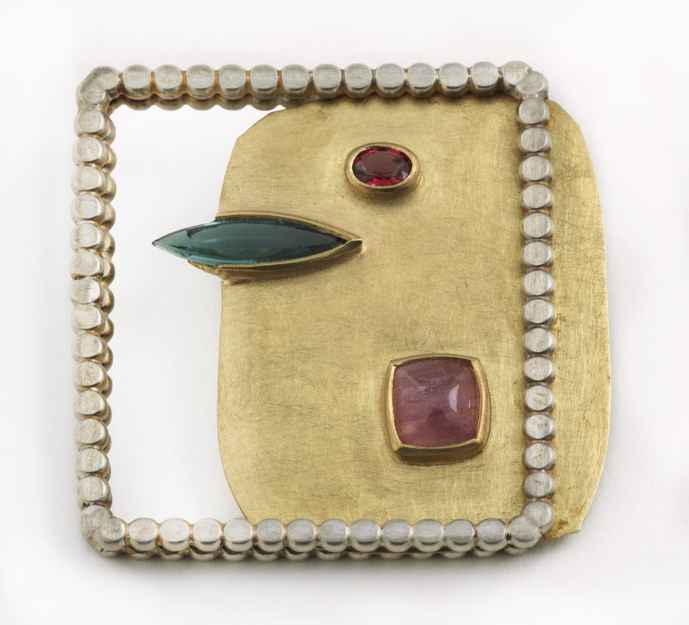 Daisy Verheyden – broche ‘Frames’