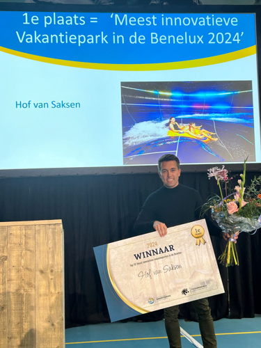 Hof van Saksen - Meest innovatieve Vakantiepark in de Benelux