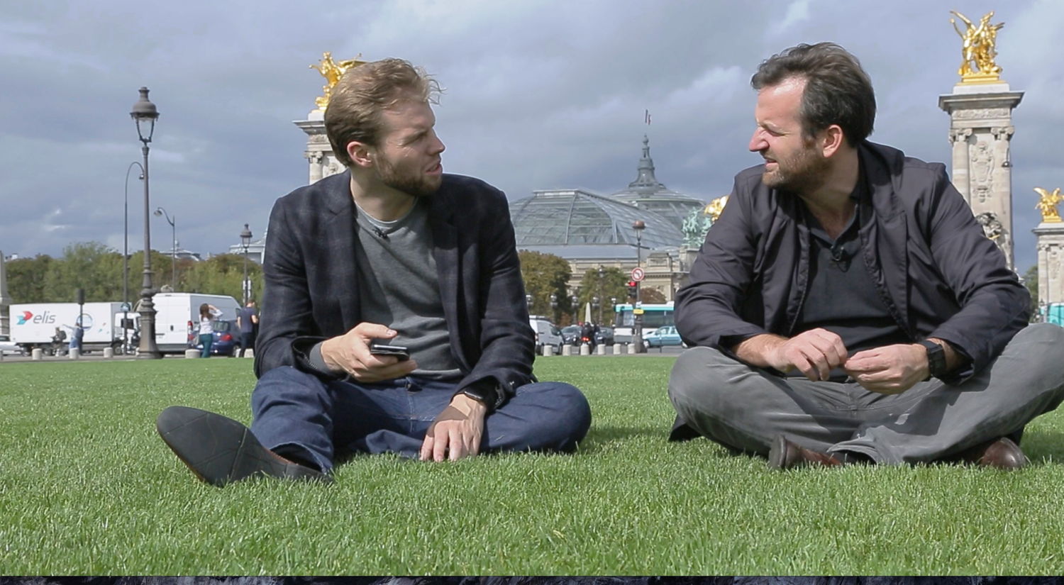 Het eerste kwartaal - Philippe Ombregt en Frederic Meurisse - (c) Borgerhoff & Lamberigts 