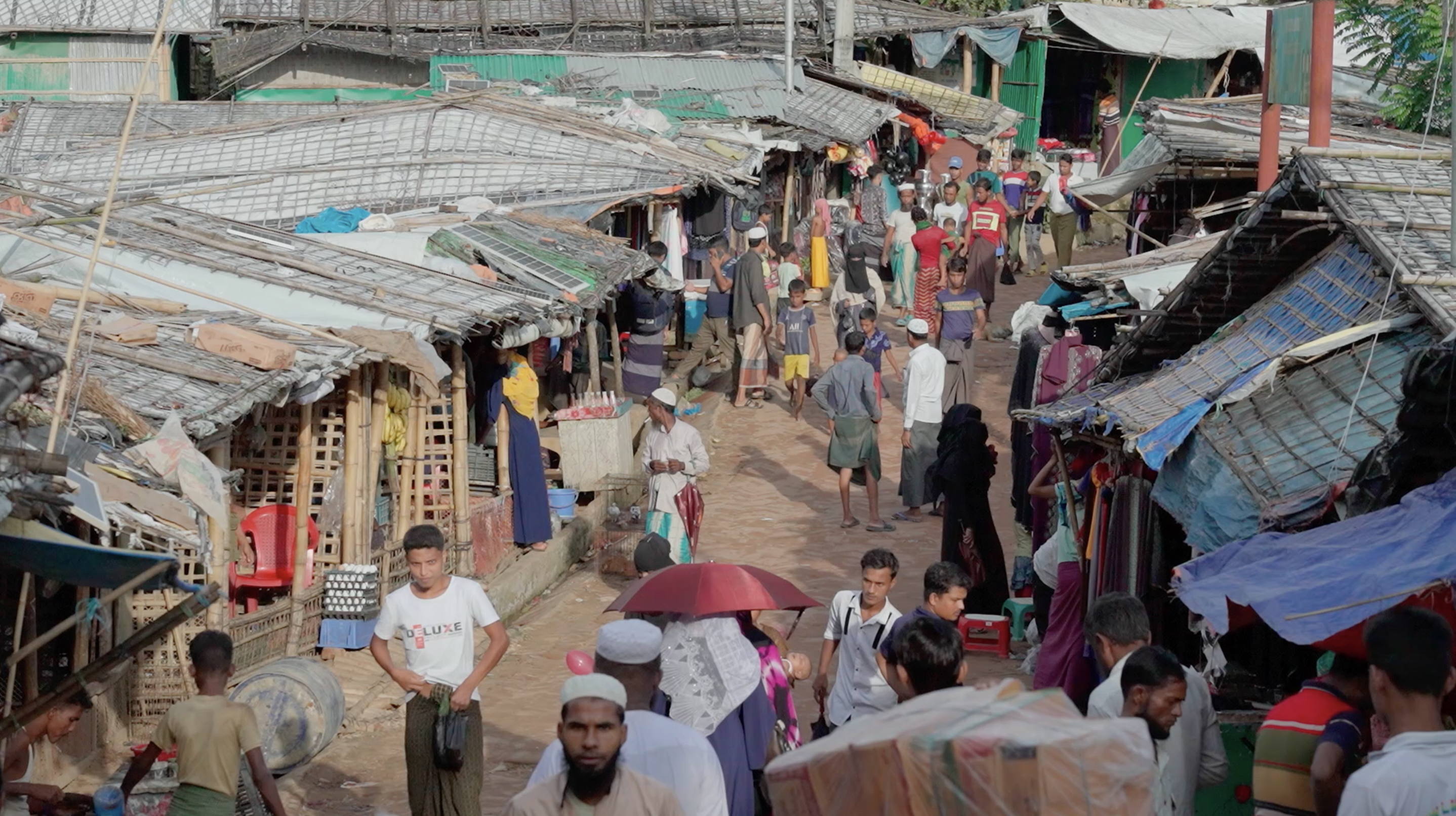 In the camps of Cox’s Bazar, Bangladesh, half of the estimated one million Rohingya refugees are children. This new generation is growing up in a context of pervasive fear and despair, stopped in time. Their situation is not expected to improve as humanitarian funds keep decreasing. Photographer: Saikat Mojumder | 30/09/2023| Bangladesh In the camps of Cox’s Bazar, Bangladesh, half of the estimated one million Rohingya refugees are children. This new generation is growing up in a context of pervasive fear and despair, stopped in time. Their situation is not expected to improve as humanitarian funds keep decreasing. Photographer: Saikat Mojumder | 30/09/2023| Bangladesh