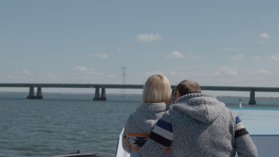 Het afscheid van Nicole en Hugo (c) VRT