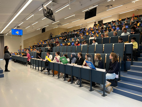 Primary school children become VUB students for a day