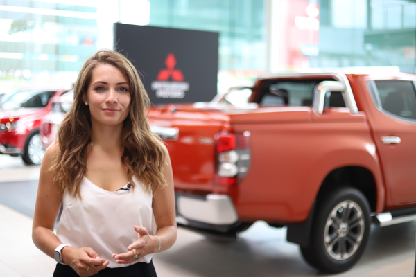 Mitsubishi Motors biedt een volledige digitale ervaring voor de keuze en aankoop van je wagen.