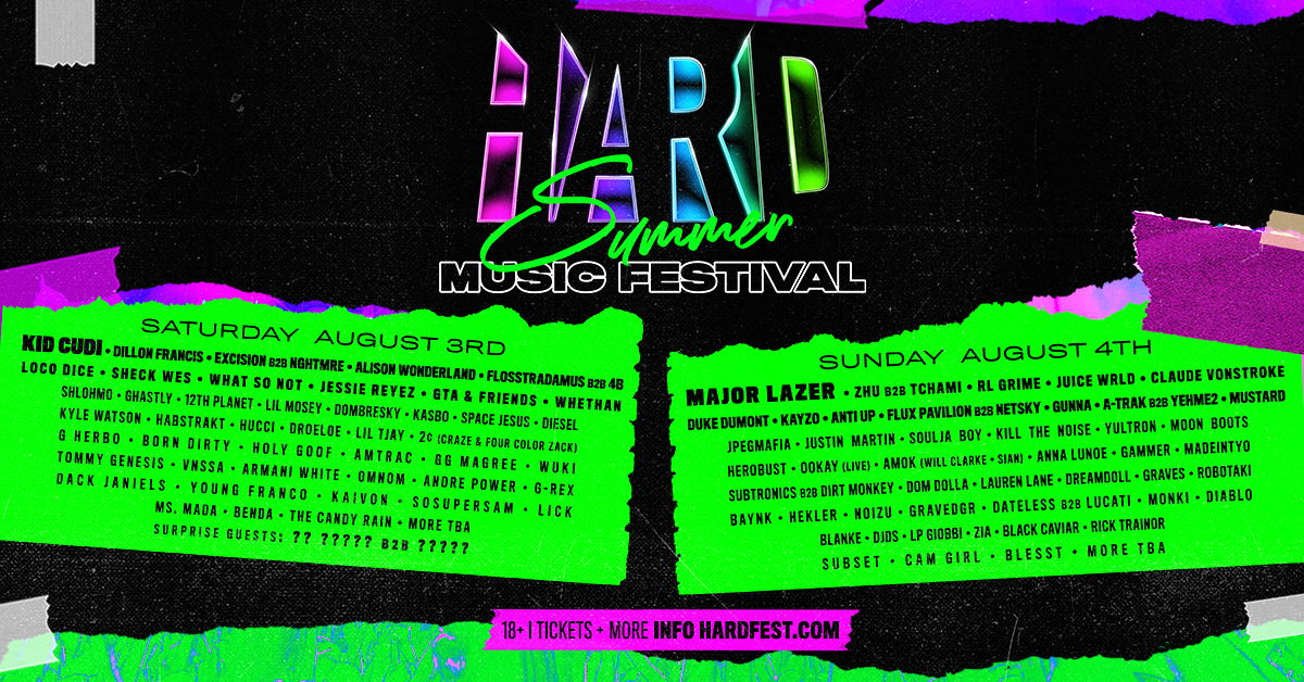 Hard summer outlet 2019