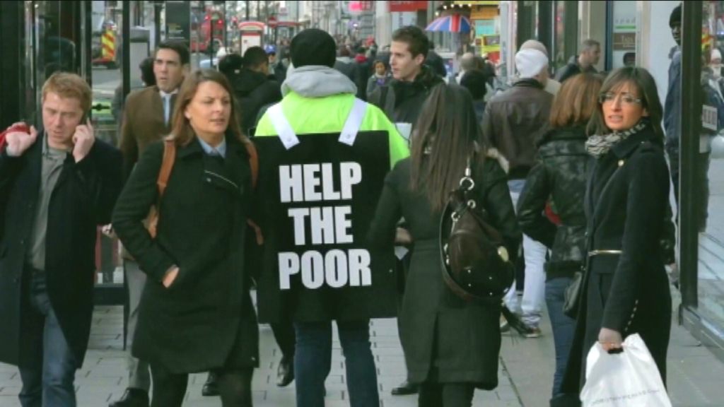 Het voordeel van de twijfel - Help the Poor - activist - (c) VRT