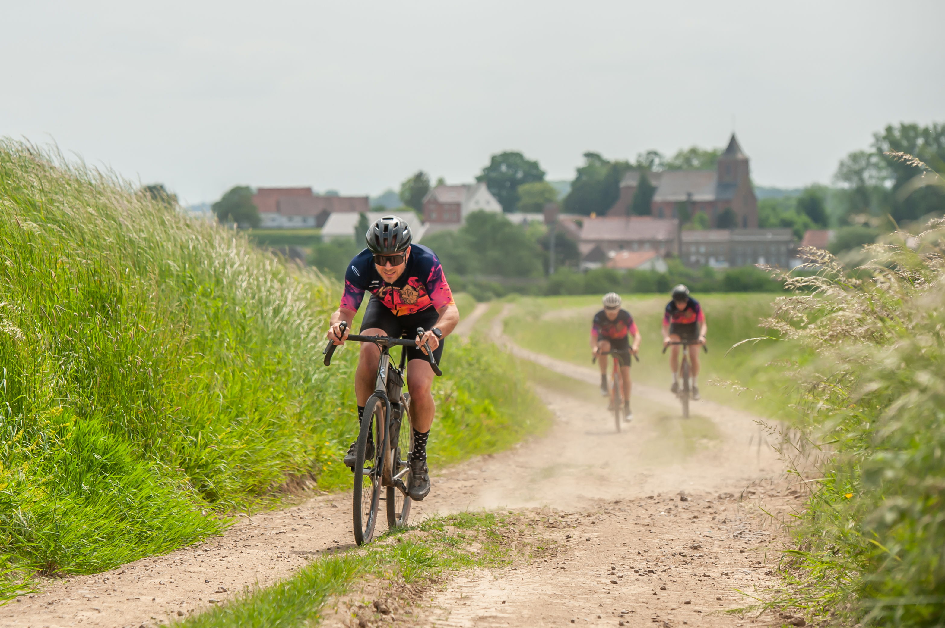 De Geuze Gravelroute neemt de sportieve fietser mee langs de mooiste plekjes van het Pajottenland (copyright: Jan Geys-Vojomag)