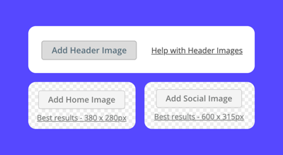 Help: Setting the header image, cover image & social image in your stories