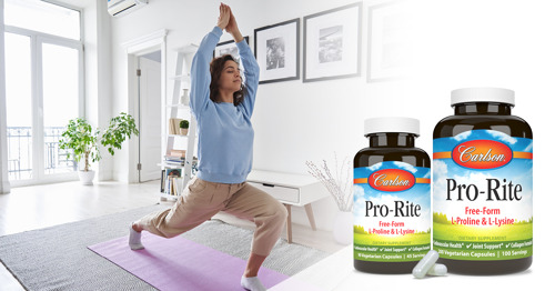 Carlson Announces a New Form of Pro-Rite: Easy-to-Swallow Capsules