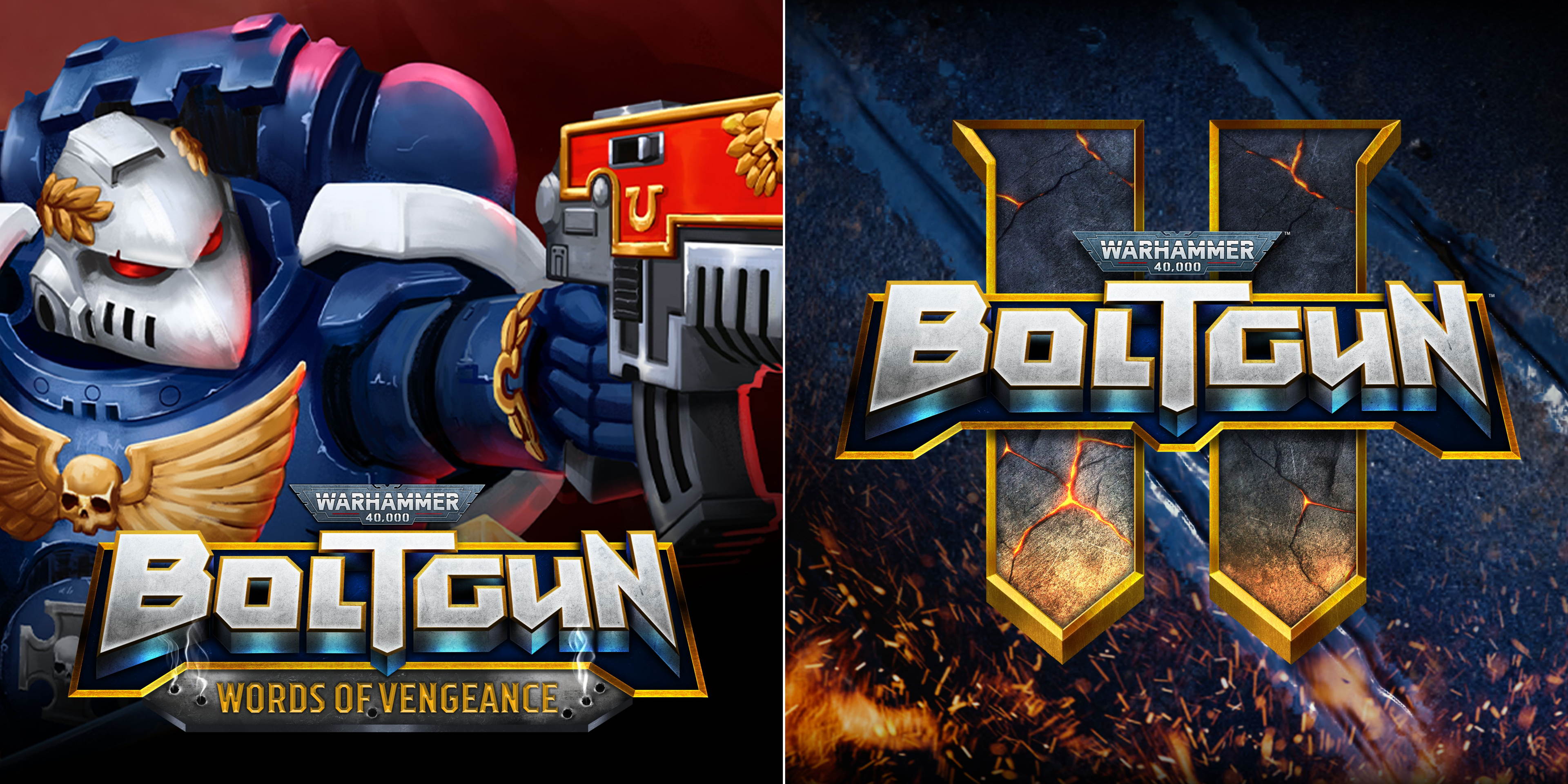 TWO New Warhammer 40,000: Boltgun titles Revealed at Warhammer Skulls Showcase!