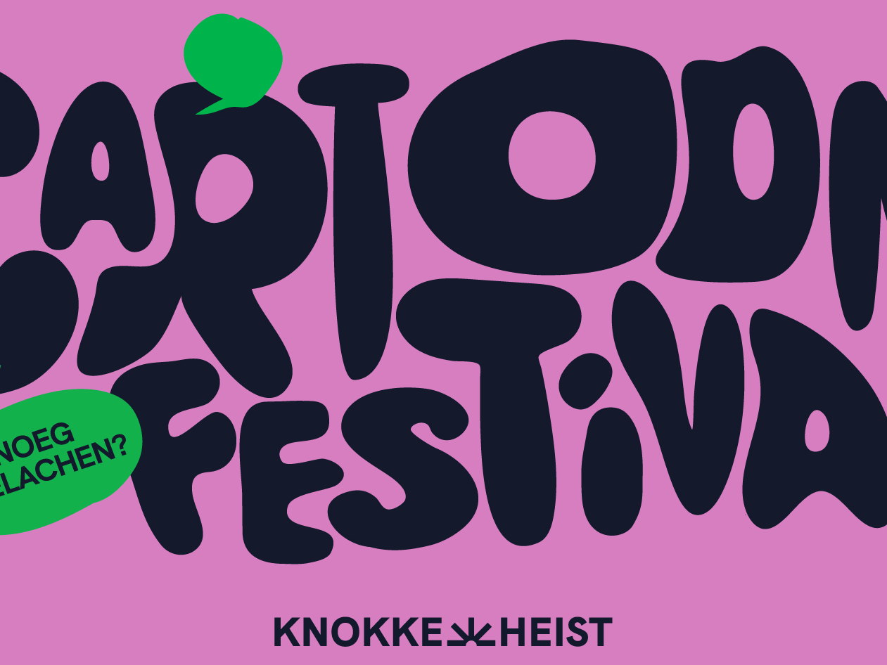 64ste Cartoonfestival Knokke-Heist zet humor opnieuw centraal met thema ‘Genoeg gelachen?’ 