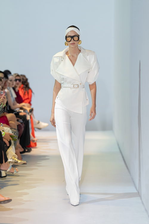 Alfredo Martínez en VOLVO FASHION WEEK MÉXICO