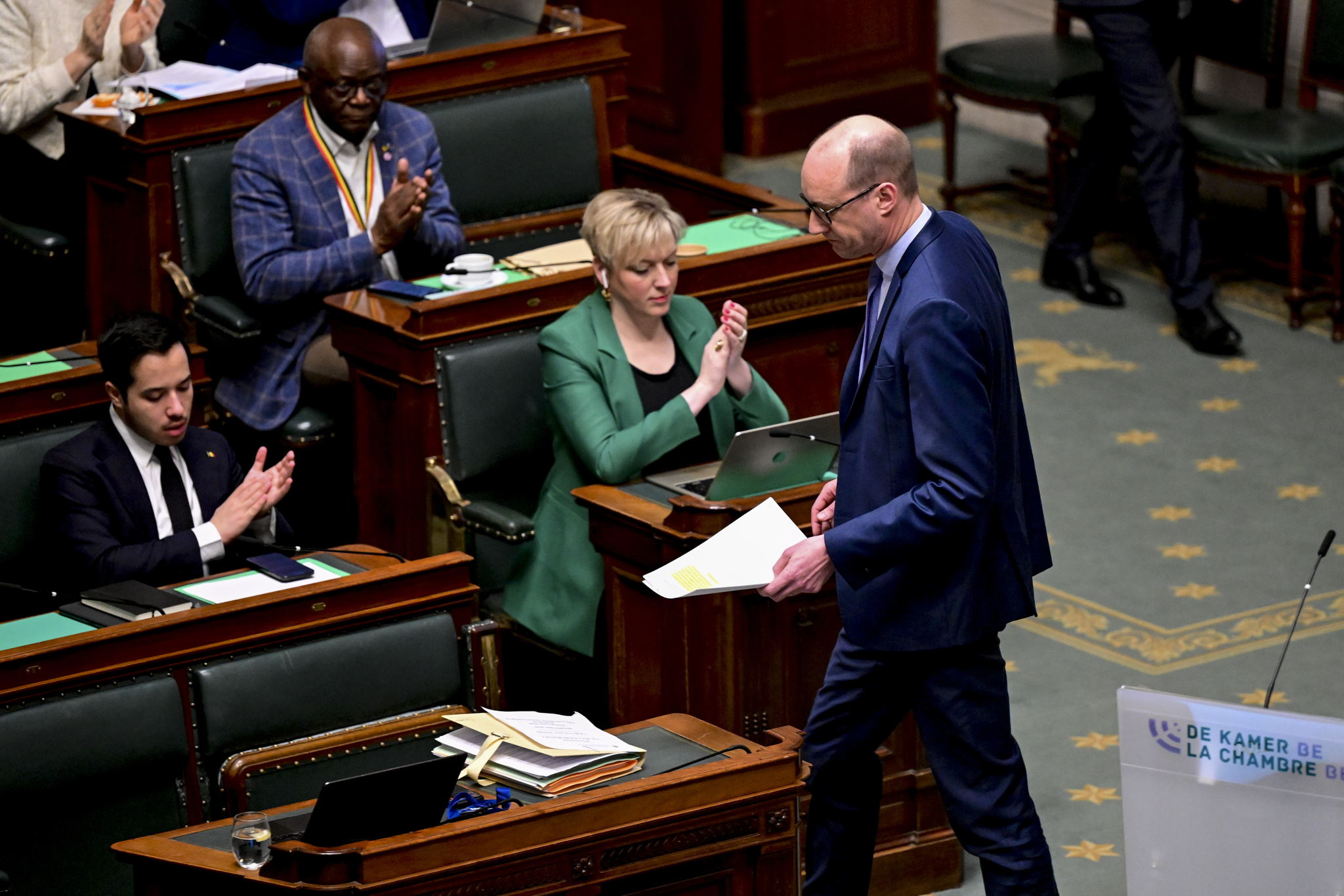 Belgium’s various governments to cooperate more closely on budgetary policy