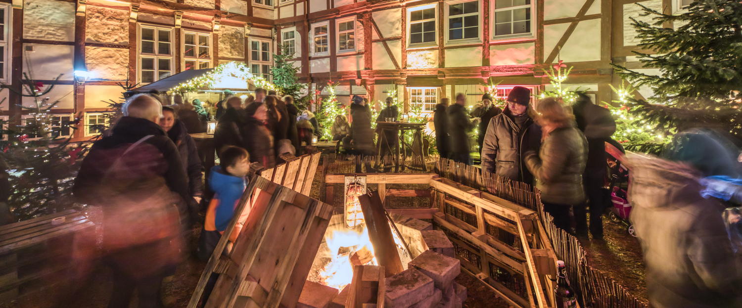 Wolfenbüttel Weihnachtsmarkt, ©Christian Bierwagen